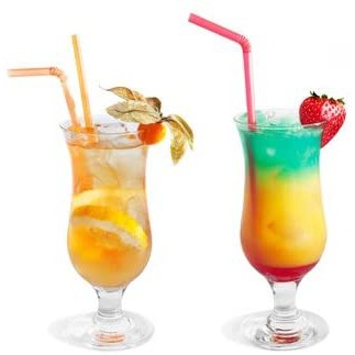 [Sỉ] Bộ 6 cốc ly thủy tinh hoa tuy lip libbey sinh tố cocktail bia Thổ Nhĩ Kỳ 470ml 44403