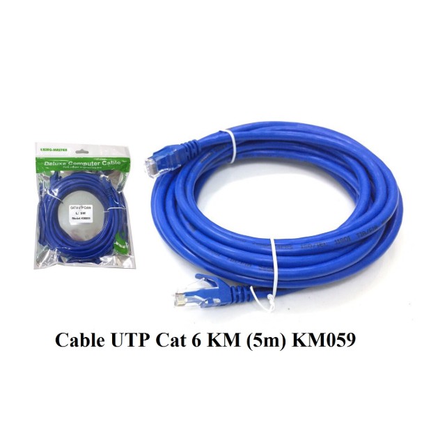 DÂY MẠNG BẤM SẴN 2 ĐẦU 1.5M-20M CAT6