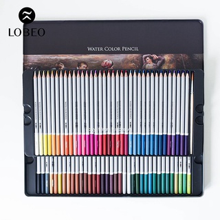 [Lỗ Store] Màu chì nước Deli - Hộp thiếc (48 màu và 72 màu)