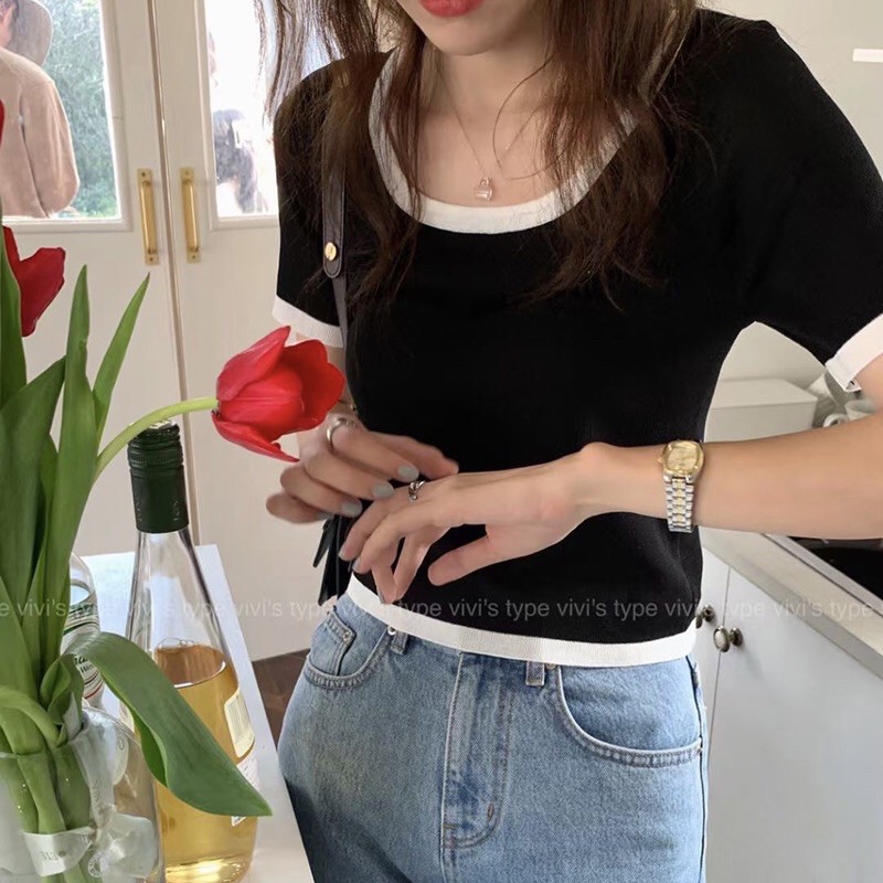 Áo ôm viền cổ | BigBuy360 - bigbuy360.vn