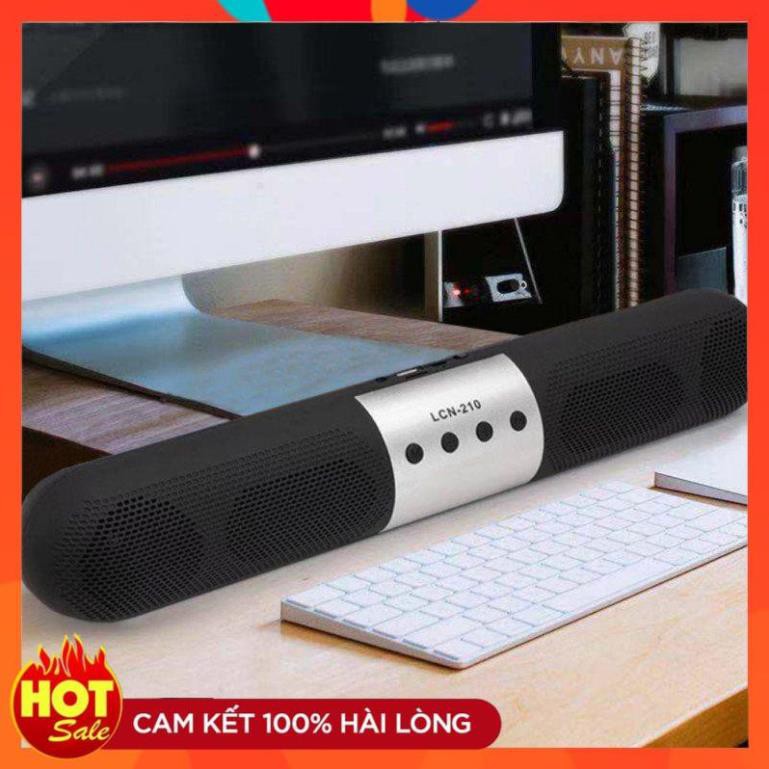 [Chính hãng] LOA BLUETOOTH LCN-210 GIÁ RẺ, ÂM THANH SỐNG ĐỘNG bass mạnh mẽ