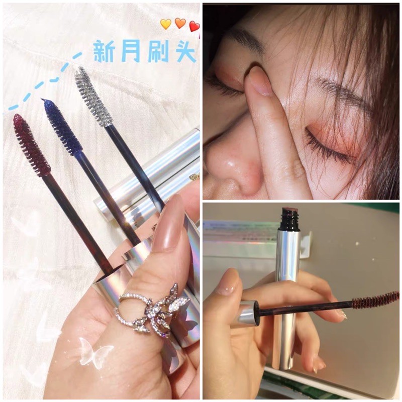 Mascara Màu Nâu Làm Dài, Dày, Cong Mi Tự Nhiên Chống Thấm Nước