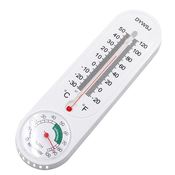 Nhiệt kế đo nhiệt độ và độ ẩm không cần pin
