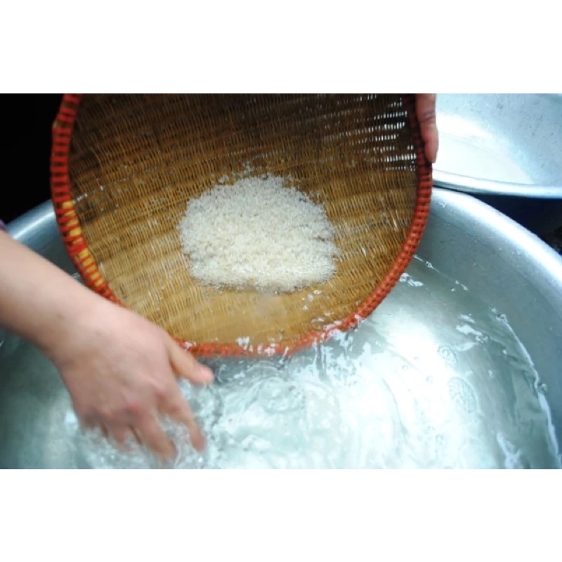Rá tre vo gạo viền mây