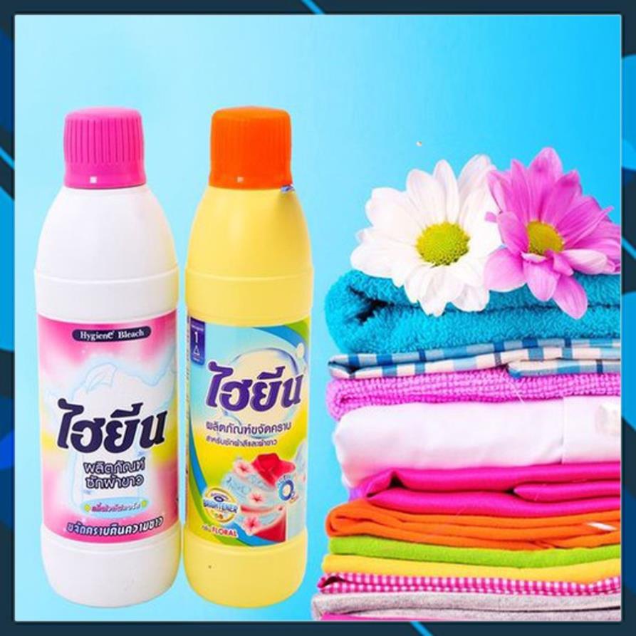 Nước Tẩy Trắng Quần Áo Trắng Và Màu Hygiene Thái Lan 250ml