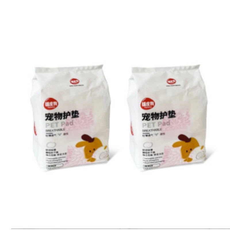 Tả Cho Chó Combo 30 Miếng, Tã Bỉm Cho Chó Cái Siêu Dầy Thấm Hút Tốt