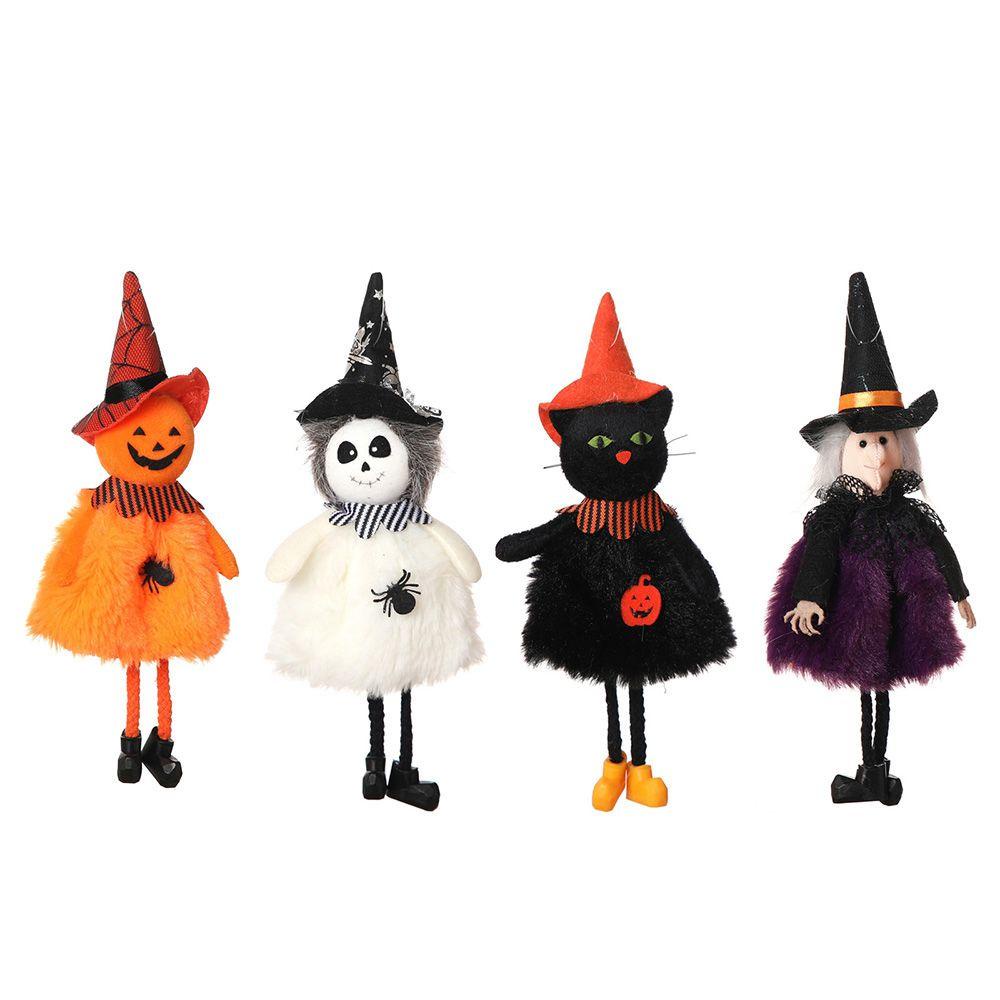 YOLA Set 2 Búp Bê Hoạt Hình Trang Trí Halloween