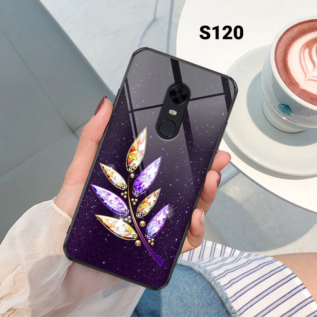 [HOT] Ốp lưng kính cường lực dành cho REDMI NOTE 5/PRO - REDMI NOTE 4/4X in hình chất lượng- siêu bền