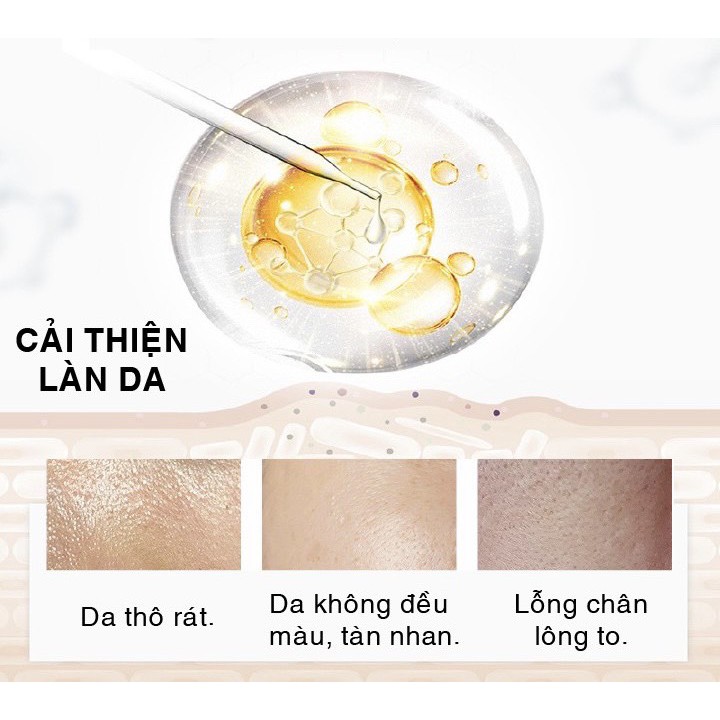 [ HOT SALE]  HỘP 6 HŨ Mặt nạ tổ yến dạng thạch chứa Collagen giúp da căng bóng đàn hồi