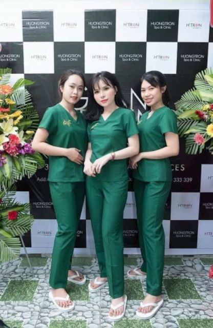 Đồng Phục Spa (có Sẵn)