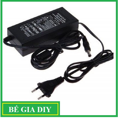 Nguồn 12V DC, Adapter 12V  2A, 3A, 5A.