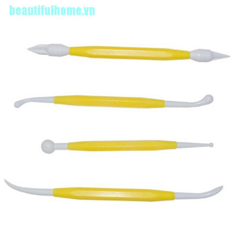 Bộ 8 Dụng Cụ Nhào Bột Đất Sét Vui Nhộn Cho Bé