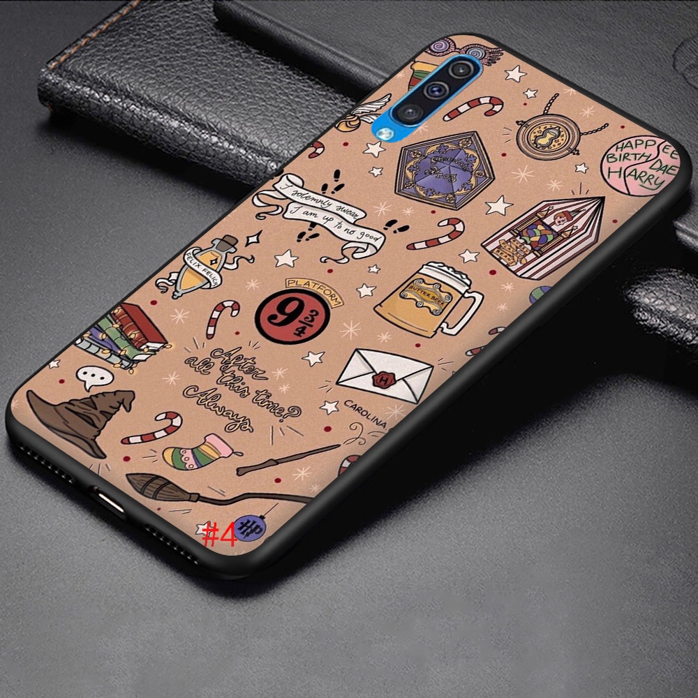 Ốp điện thoại mềm LN49 in hình harry potter cho Samsung S20 S21 Plus Lite Fe Ultra
