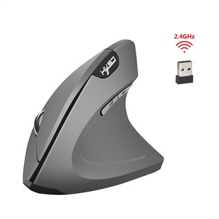 Chuột không dây 2.4Ghz thiết kế đứng gọn nhẹ
