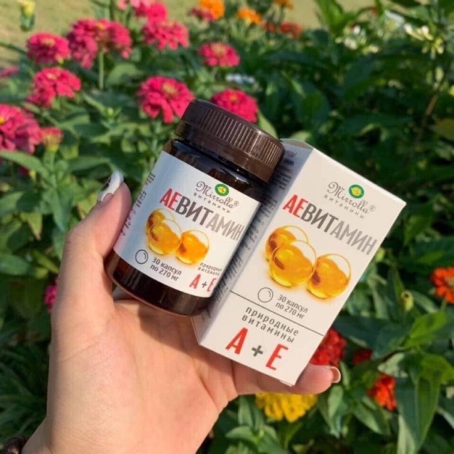 Vitamin E A 270mg 30v