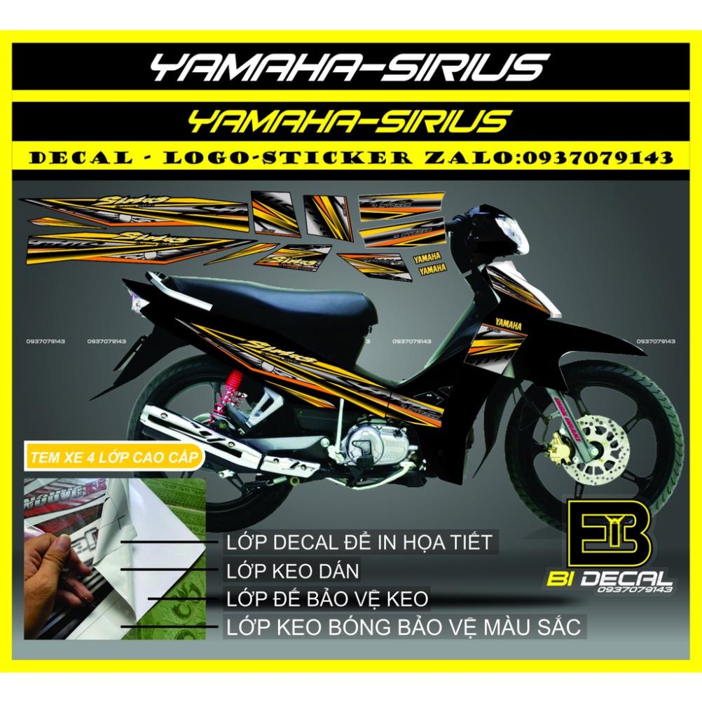 ( Quí khách vui lòng mang ra tiệm cho thợ dán ) Sirius 010