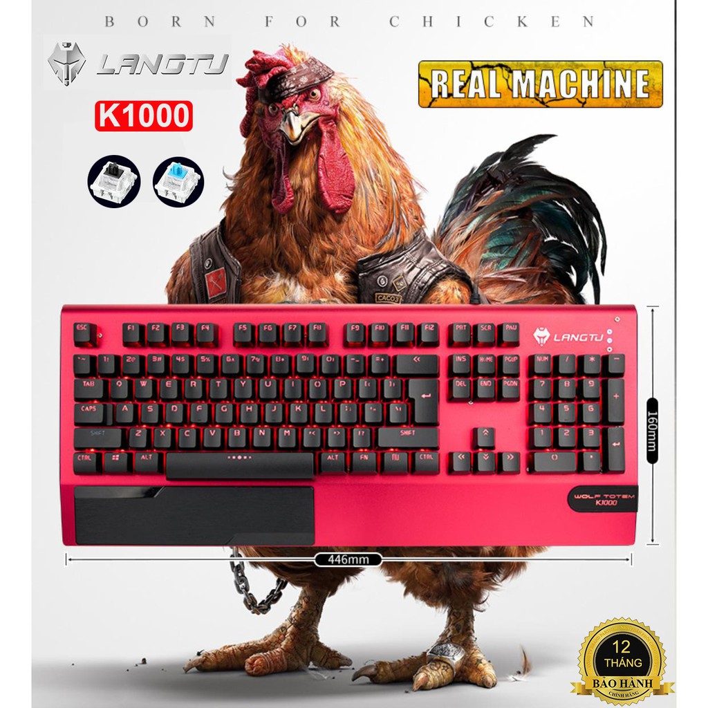 Bàn phím - Keyboard LangTu K1000