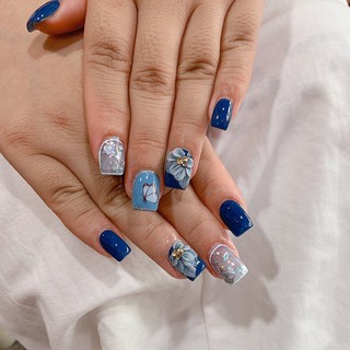 hoa bột nail ( hoa tay )