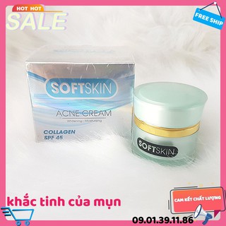 Kem Dưỡng Da Mụn Softskin Dưỡng Chất Từ Thiên Nhiên
