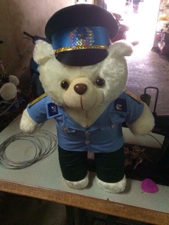 Gấu POLICE