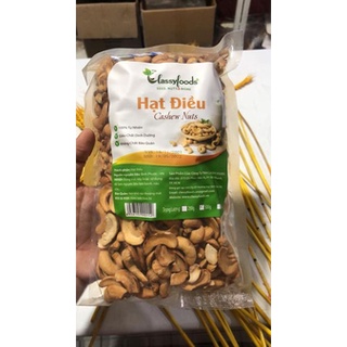 Hạt điều rang bể đôi clasyfoods 100g