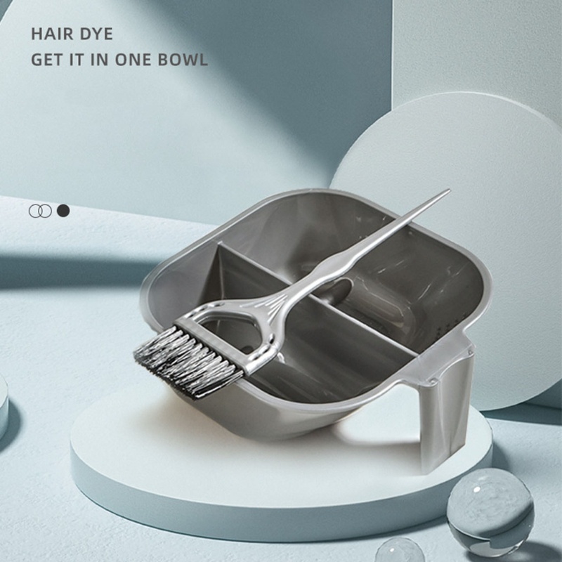 Bộ 2 Tô Nhuộm Tóc YOUYO Kèm Cọ Tạo Kiểu DIY Cho Salon