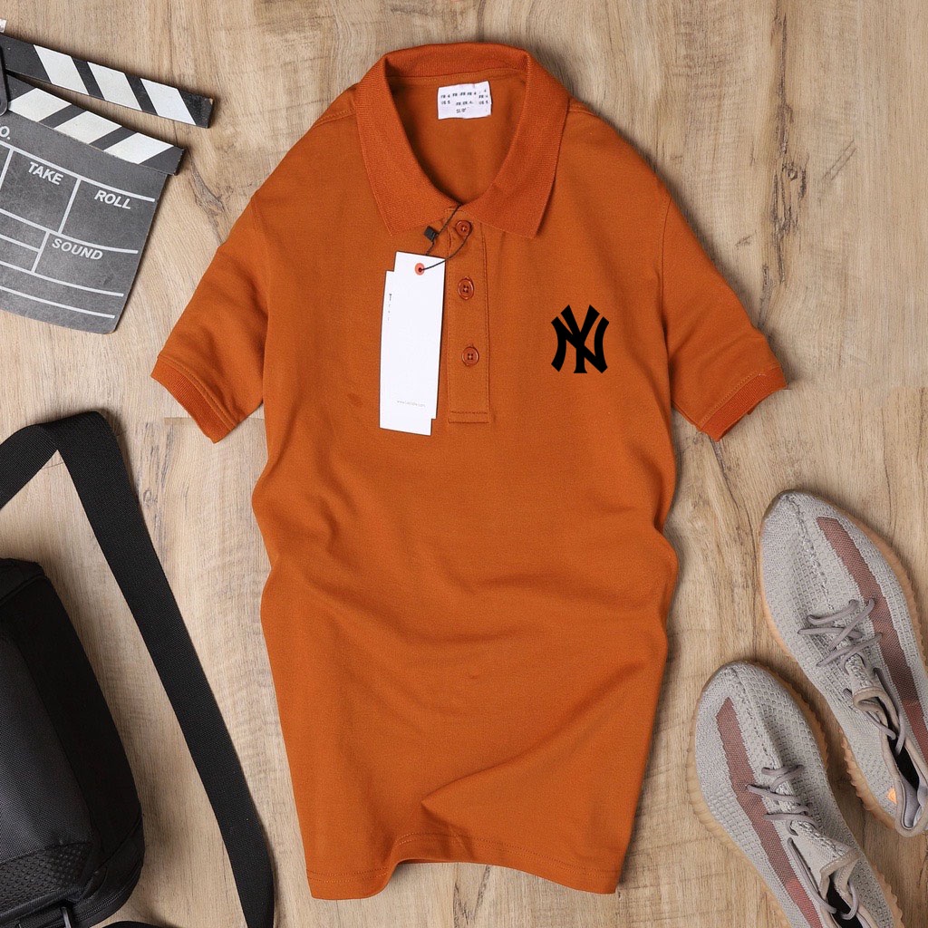 Áo thun polo NY vải thun lạnh cao cấp