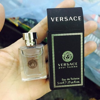 Nước Hoa Nam Versace Pour Homme 5ml
