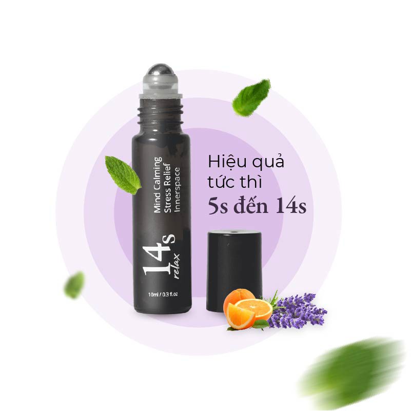 Tinh Dầu Lăn 14S Relax 10ml Giúp thư giãn & ngủ ngon - Hàng chính hãng