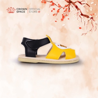 Xăng đan tập đi Crown Space Sandal 021_483 cho bé trai gái