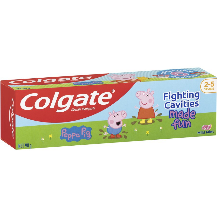 Kem đánh răng Colgate cho bé 2-5 tuổi
