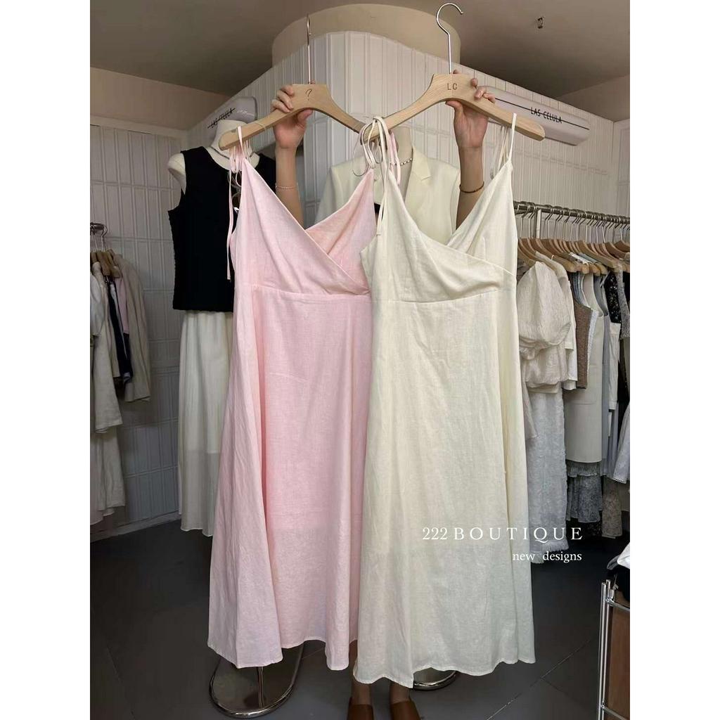 Váy dây Linen LC 7591