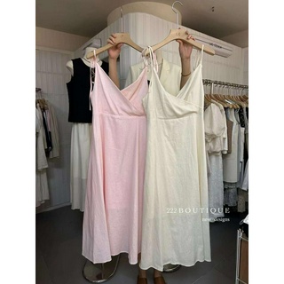 Váy dây Linen LC 7591