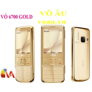 VỎ NOKIA 6700 GOLD