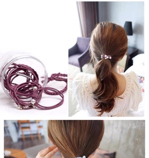 Hộp chun buộc tóc 12 dây