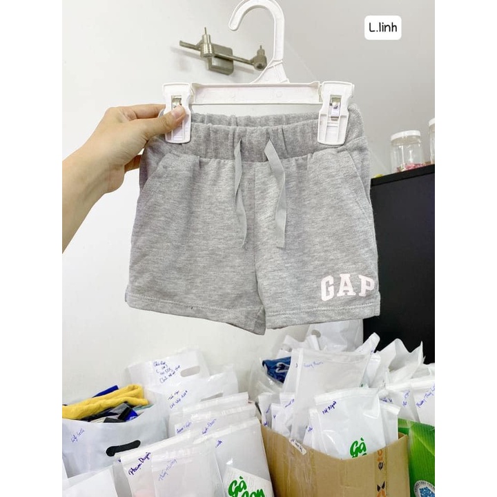 Quần bé gái Combo 3 quần short đùi GA hàng cuất dư cao cấp chất cotton 4 chiều mềm mịn thấm hút tốt