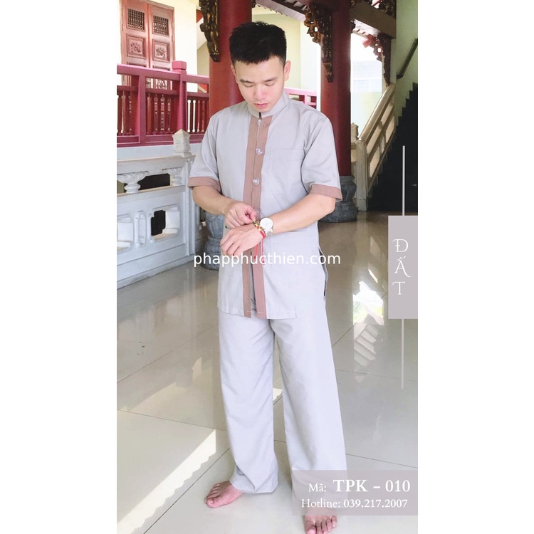 Bộ Đi Chùa Nam Trẻ Trung, Tụ Phối Kate Loại I "Đất"