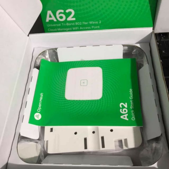 THIẾT BỊ PHÁT WIFI CÔNG SUẤT CAO OPEN MESH  A62 TRI-BAND CHUẨN AC WAVE 2 ( 2GBPS ) NEW FULLBOX | BigBuy360 - bigbuy360.vn