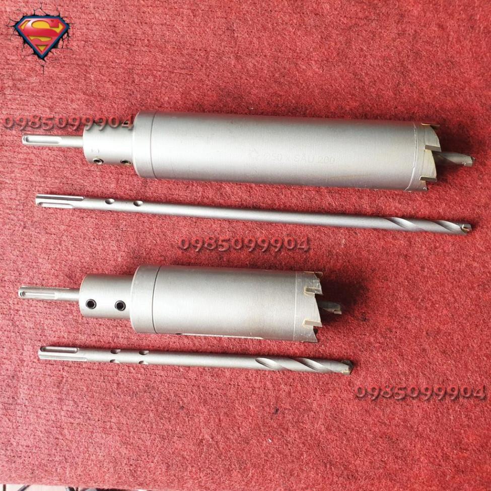 Mũi Tâm - Mũi Khoan Định Tâm thay thế Cho Mũi Rút Lõi Bê Tông 120mm &amp; 200mm Thằng Lợi