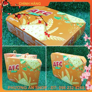 Bánh AFC dinh dưỡng hộp Tết 350g