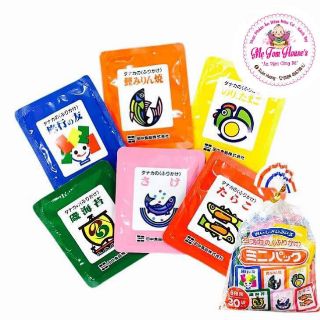 GIA VỊ RẮC CƠM, CHÁO CHO BÉ