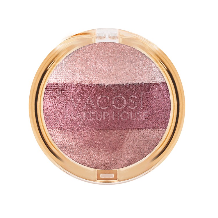 Phấn mắt phối 3 màu Vacosi Eyeshadow