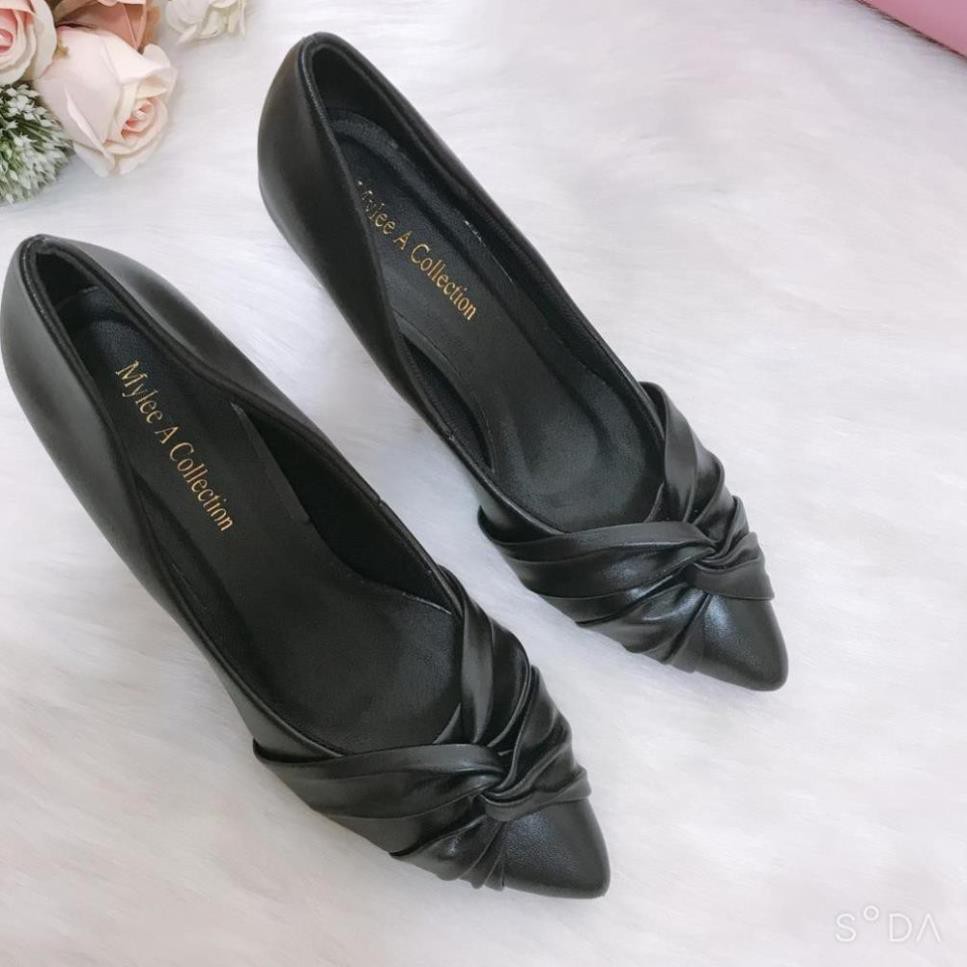 Giày cao gót [HÀNG HOT] giày cao gót nữ 7 cm cách điệu êm mềm, chống trượt | BigBuy360 - bigbuy360.vn
