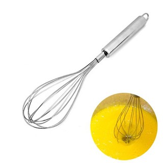Dụng cụ đánh trứng, đánh bột và khuấy chất liệu inox chắc chắn Sale sốc