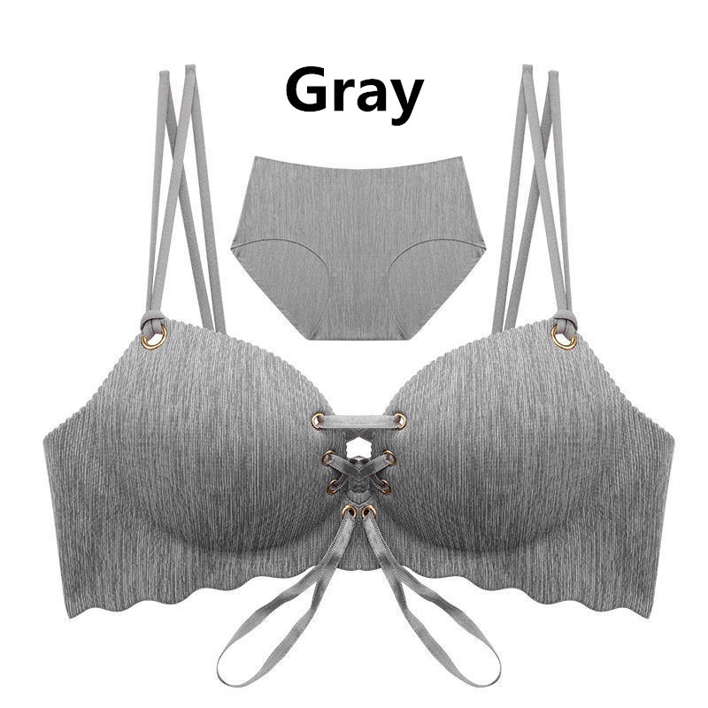 1 Bộ Đồ Lót Không Gọng Nâng Ngực Thời Trang Quyến Rũ Cho Nữ | BigBuy360 - bigbuy360.vn