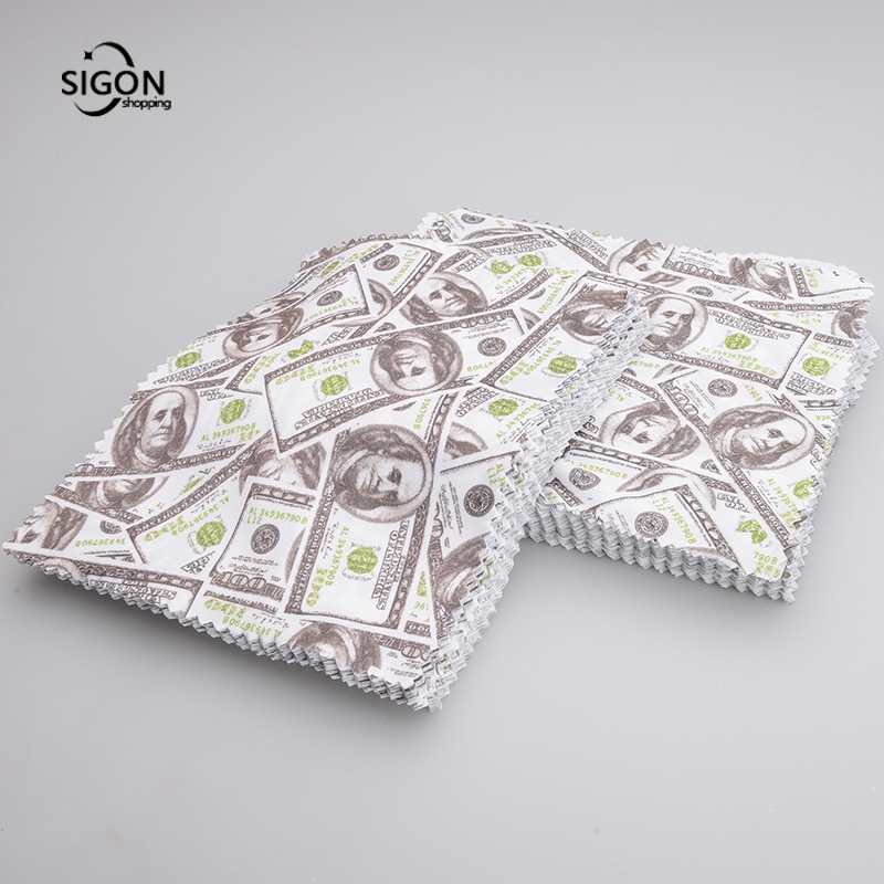 Khăn Lau Mắt Kính Sợi Siêu Mịn Thời Trang