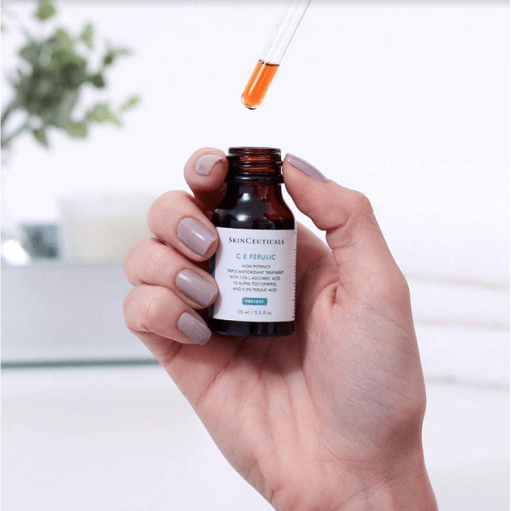 Serum Skinceuticals C E Ferulic - Discoloraion Defense - B5 - H.A Intensifier