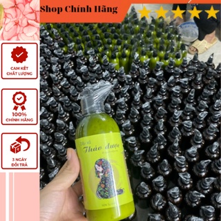 Dầu xả thảo dược thiên nhiên giúp tóc suôn mượt bồng bềnh giảm hư tổn phục hồi tóc sơ