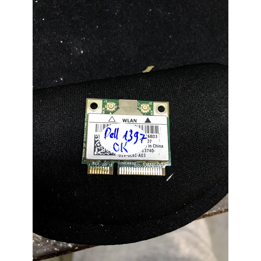 Dell Wireless WLAN 1397, card wifi 1397