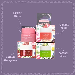 (MẪU MỚI) Mặt nạ ngủ môi Care:nel Lip Night Mask